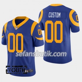 Los Angeles Rams Tröjor Custom Nike Royal - Barn